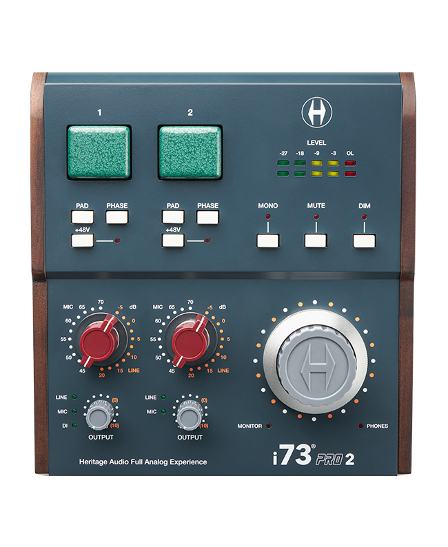 Heritage Audio i73 Pro 2 Interfacce Audio USB