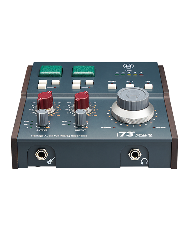Heritage Audio i73 Pro 2 USB Audio Interface