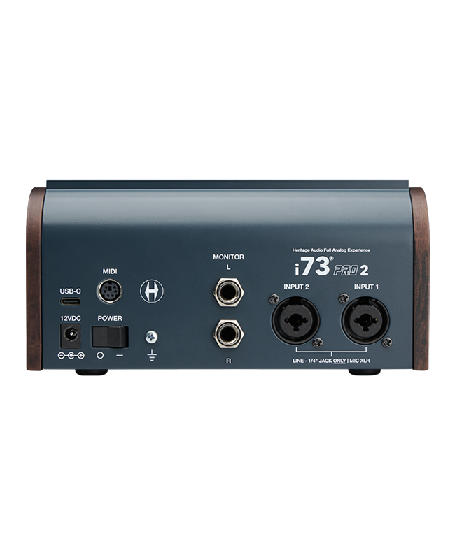 Heritage Audio i73 Pro 2 Interfacce Audio USB