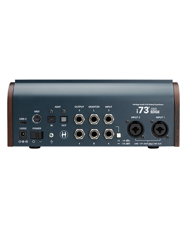 Heritage Audio i73 Pro Edge USB Audio Interface