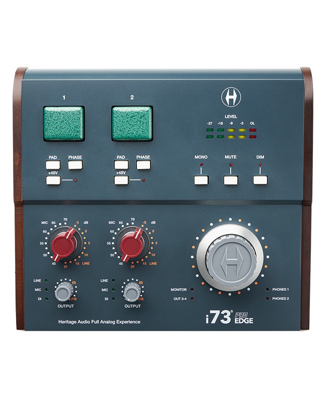 Heritage Audio i73 Pro Edge Interfacce Audio USB