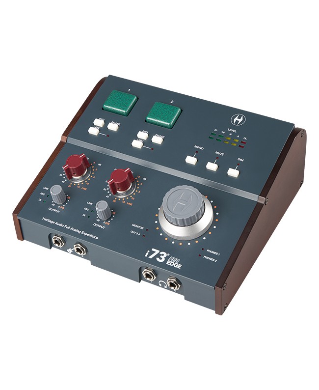 Heritage Audio i73 Pro Edge Interfacce Audio USB