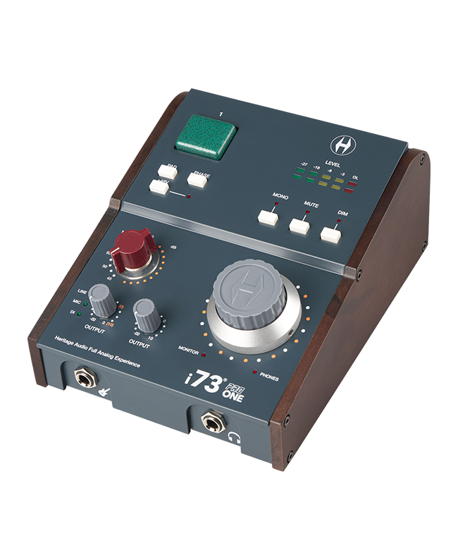 Heritage Audio i73 Pro One Interfacce Audio USB