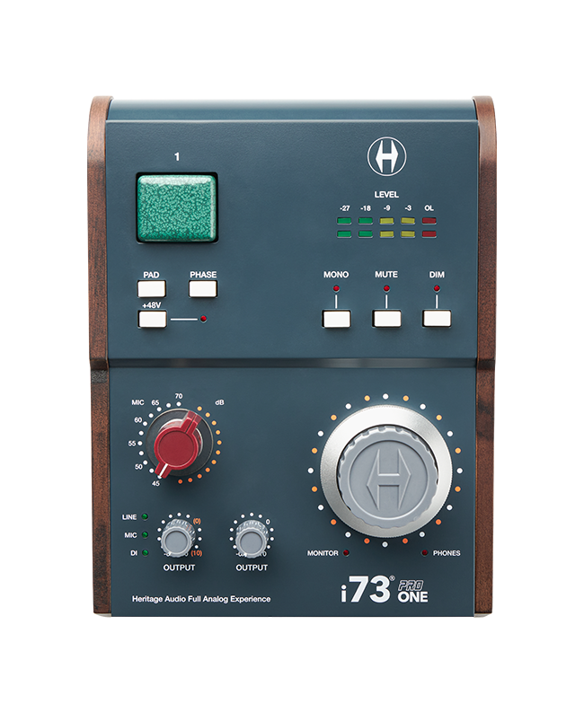 Heritage Audio i73 Pro One Interfacce Audio USB