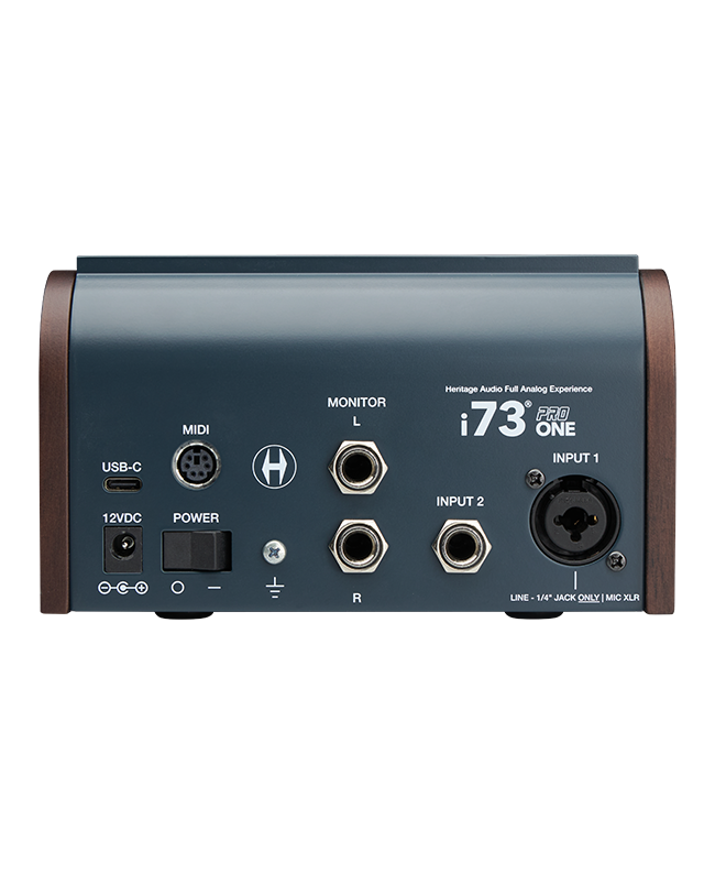 Heritage Audio i73 Pro One Interfacce Audio USB