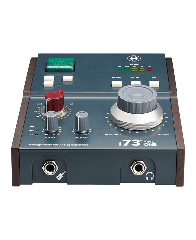 Heritage Audio i73 Pro One Interfacce Audio USB