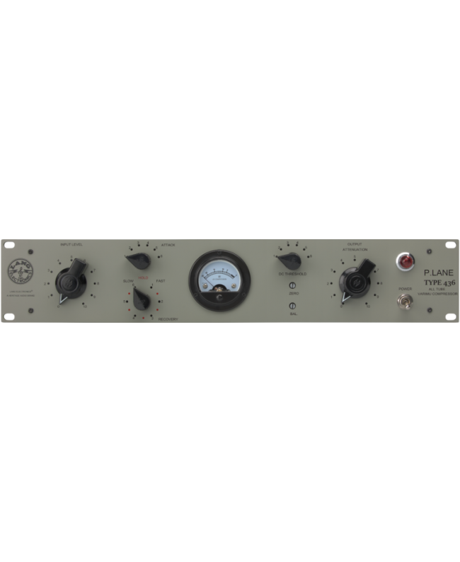 Heritage Audio LANG P.LANE Type 436 Compressori, Gates e De-esser