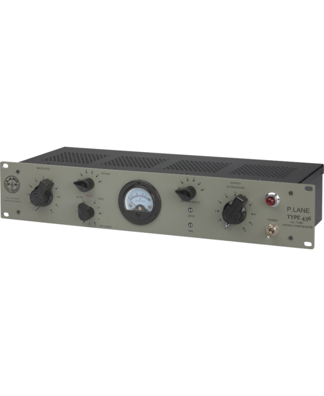 Heritage Audio LANG P.LANE Type 436 Compressori, Gates e De-esser