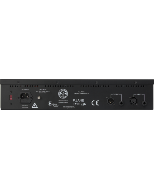 Heritage Audio LANG P.LANE Type 436 Compressori, Gates e De-esser