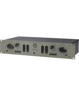 Heritage Audio LANG Silverr 47 Compressors, Gates and De-essers
