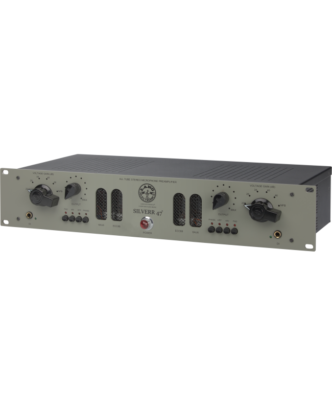 Heritage Audio LANG Silverr 47 Compressori, Gates e De-esser
