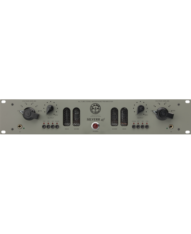 Heritage Audio LANG Silverr 47 Compressori, Gates e De-esser