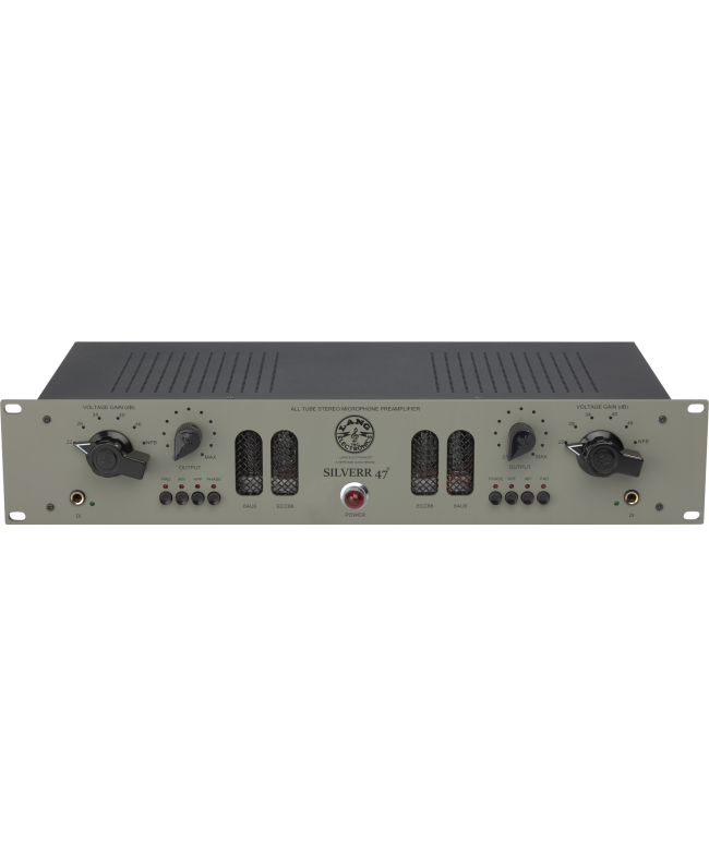 Heritage Audio LANG Silverr 47 Compressori, Gates e De-esser