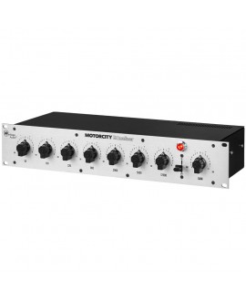 Heritage Audio Motorcity EQ Compressori, Gates e De-esser