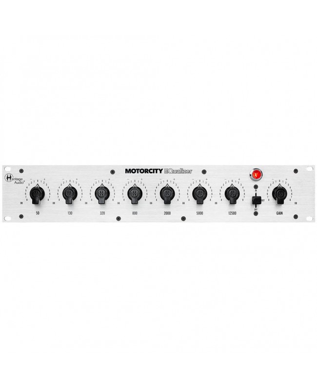 Heritage Audio Motorcity EQ Compressori, Gates e De-esser