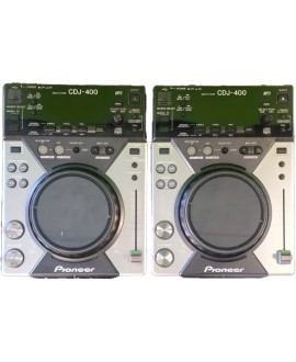 Pioneer DJ CDJ-400 (Paar) | gebraucht Second Chance