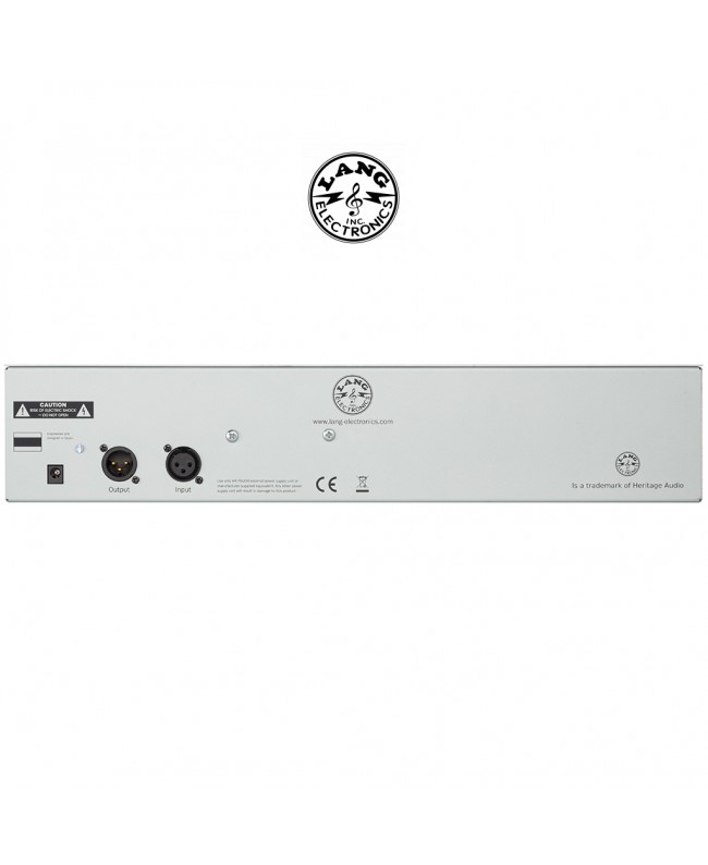 Heritage Audio LANG PEQ-2 Compressori, Gates e De-esser