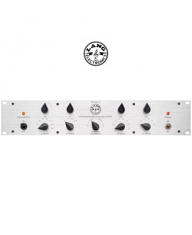 Heritage Audio LANG PEQ-2 Compressori, Gates e De-esser