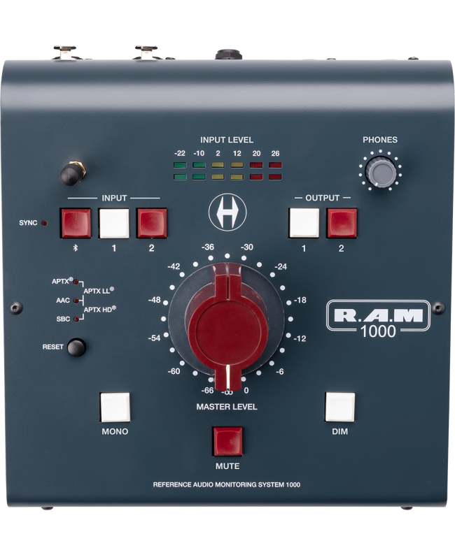Heritage Audio RAM 1000 Monitor Controller