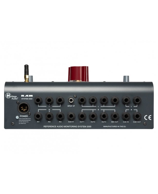 Heritage Audio RAM 2000 Monitor Controller