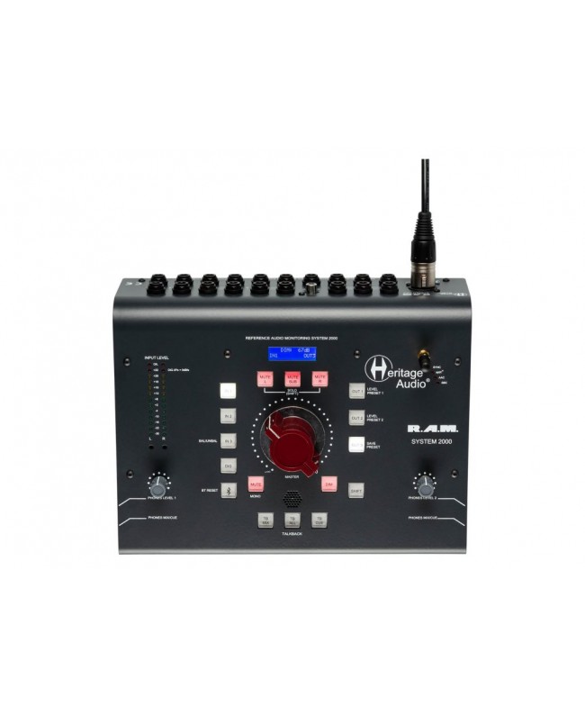 Heritage Audio RAM 2000 Monitor Controller