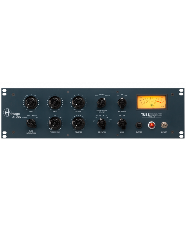 Heritage Audio Tubesessor Compressori, Gates e De-esser