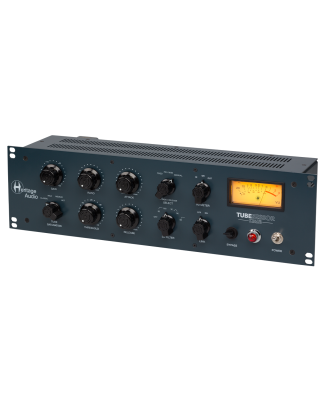 Heritage Audio Tubesessor Compressori, Gates e De-esser