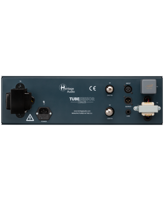 Heritage Audio Tubesessor Compressori, Gates e De-esser