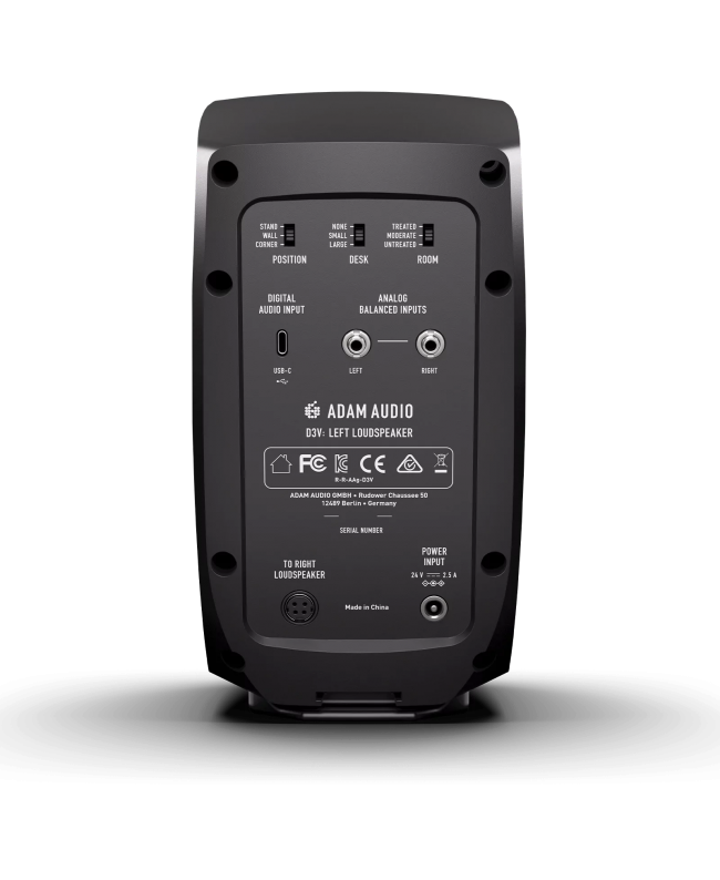 ADAM AUDIO D3V Monitor attivi Nearfield