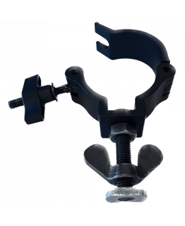 Wentex Semiaccoppiatore Eurotrack con bullone nero M10x35 e dado scorrevole Eurotrack