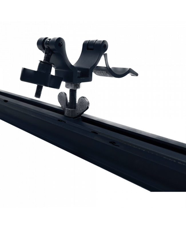 Wentex Semiaccoppiatore Eurotrack con bullone nero M10x35 e dado scorrevole Eurotrack