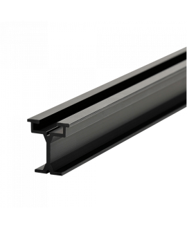 Wentex Eurotrack - Rail 2 m - nero Eurotrack