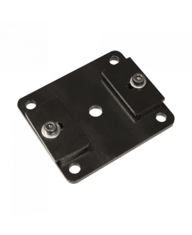 Wentex Eurotrack - Ceiling Mount, Black Eurotrack