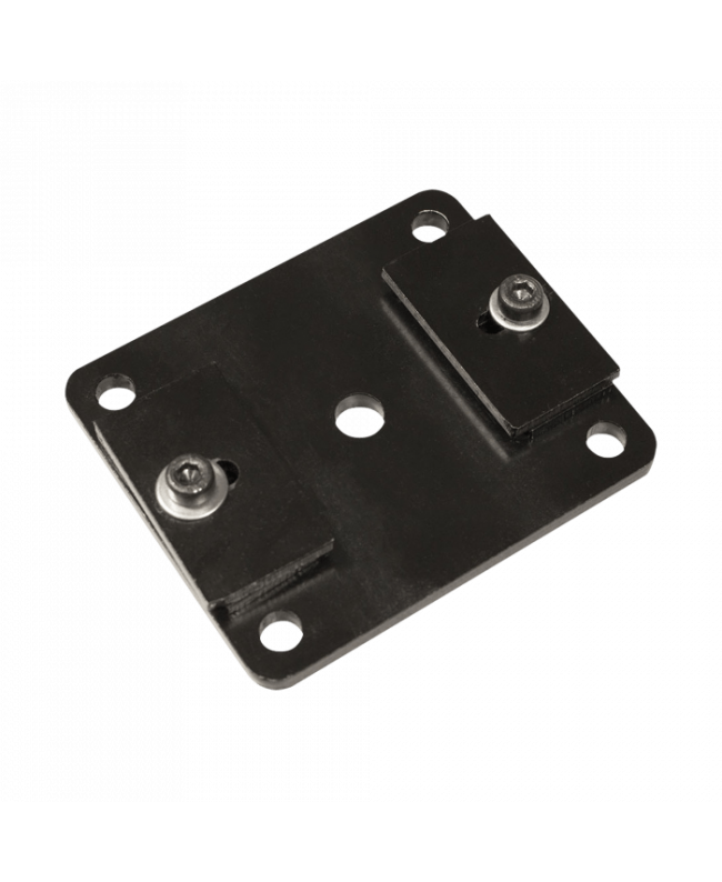 Wentex Eurotrack - Ceiling Mount, Black Eurotrack