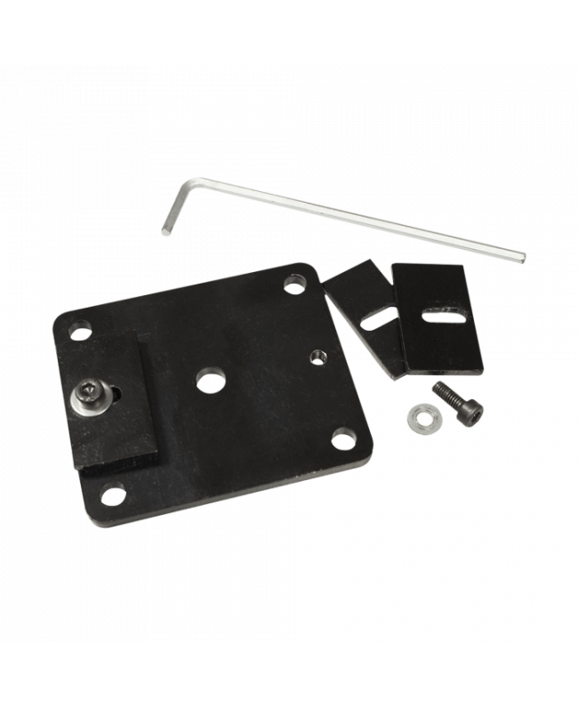 Wentex Eurotrack - Ceiling Mount, Black Eurotrack