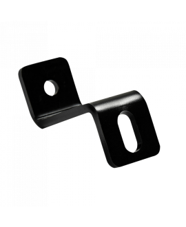 Wentex Eurotrack - Universal mounting bracket, Black Eurotrack