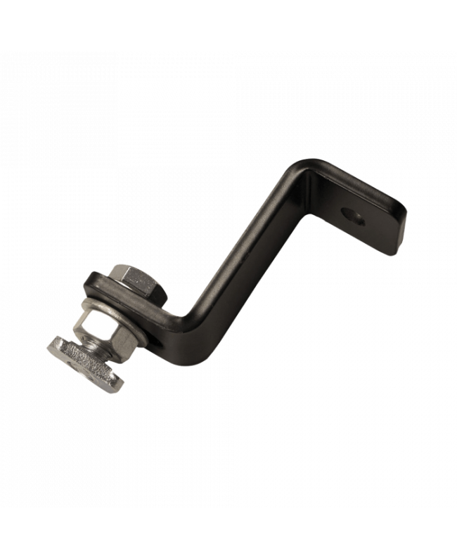 Wentex Eurotrack - Universal mounting bracket, Black Eurotrack