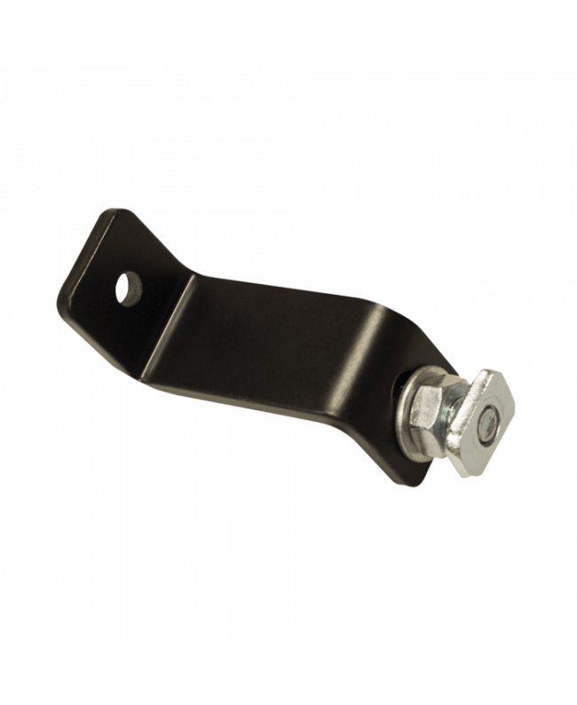 Wentex Eurotrack - Universal mounting bracket, Black Eurotrack