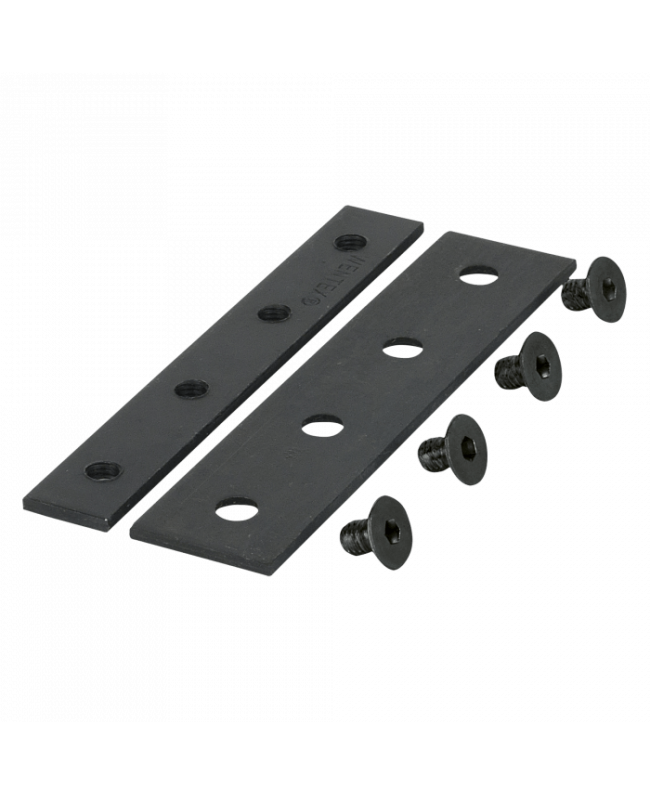 Wentex Eurotrack Connection Strip, Black Eurotrack