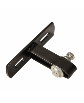 Wentex Eurotrack Wandarm 100 mm, Schwarz Eurotrack
