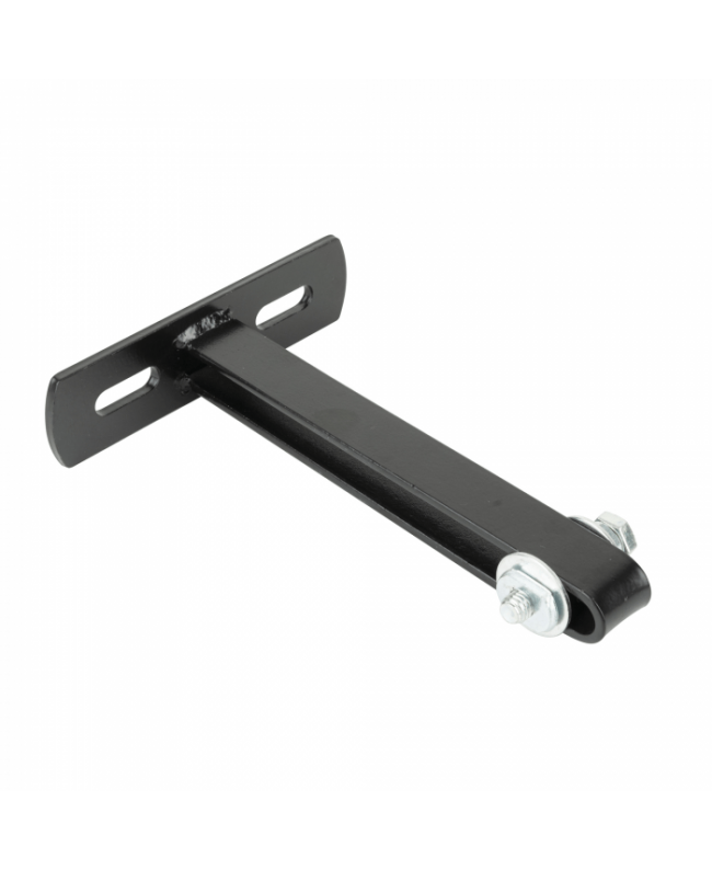 Wentex Eurotrack Braccio a muro 200 mm, nero Eurotrack
