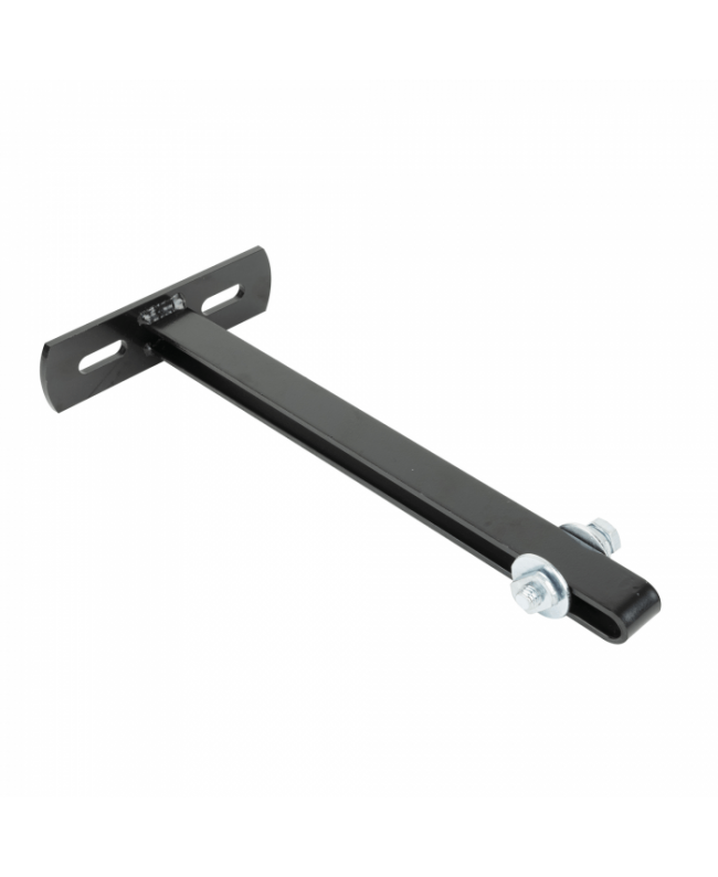 Wentex Eurotrack Braccio a muro 300 mm, nero Eurotrack