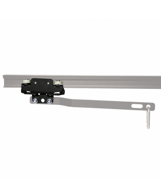 Wentex Eurotrack - Heavy Duty (HD) Runner, Black Eurotrack