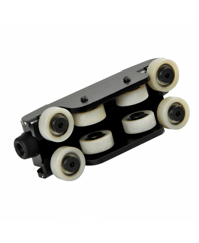 Wentex Eurotrack - Heavy Duty (HD) Runner, Black Eurotrack