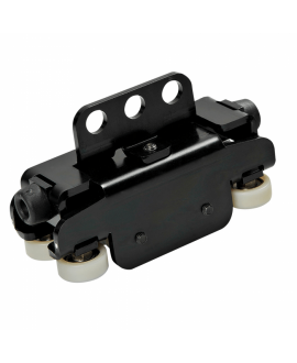 Wentex Eurotrack - Heavy Duty (HD) Runner, Black Eurotrack