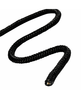 Wentex Eurotrack Seil 8 mm - 100 m, Schwarz Eurotrack