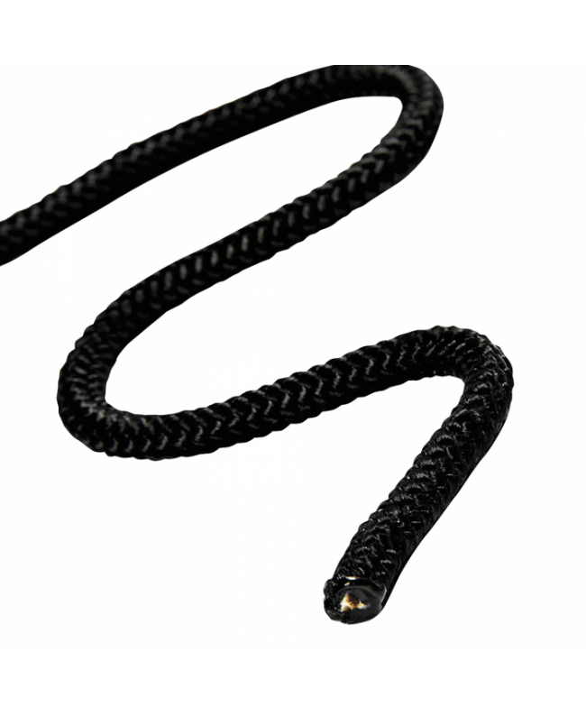 Wentex Eurotrack Seil 8 mm - 100 m, Schwarz Eurotrack
