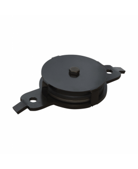 Wentex Eurotrack Return Pulley, Black Eurotrack