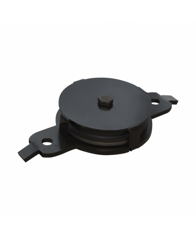Wentex Eurotrack Return Pulley, Black Eurotrack