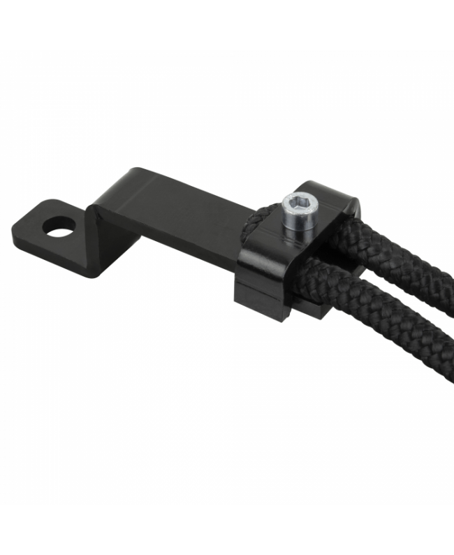 Wentex Eurotrack Rope Connector straight Eurotrack